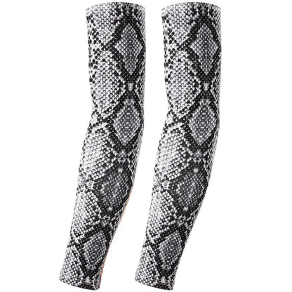 Dragon Game Arm Sleeves, Arm Warmers, Cycling Cuffs, Arm Warmers, Quick Dry, Sport Gaming, Tattoo Sleeve, Elbow Pads, Arm Cover