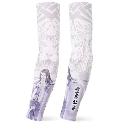 Dragon Game Arm Sleeves, Arm Warmers, Cycling Cuffs, Arm Warmers, Quick Dry, Sport Gaming, Tattoo Sleeve, Elbow Pads, Arm Cover