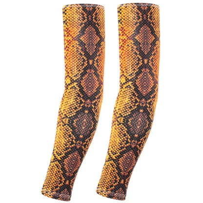 Dragon Game Arm Sleeves, Arm Warmers, Cycling Cuffs, Arm Warmers, Quick Dry, Sport Gaming, Tattoo Sleeve, Elbow Pads, Arm Cover